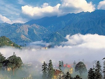 Sapa - Faszinierende Bergwelten
