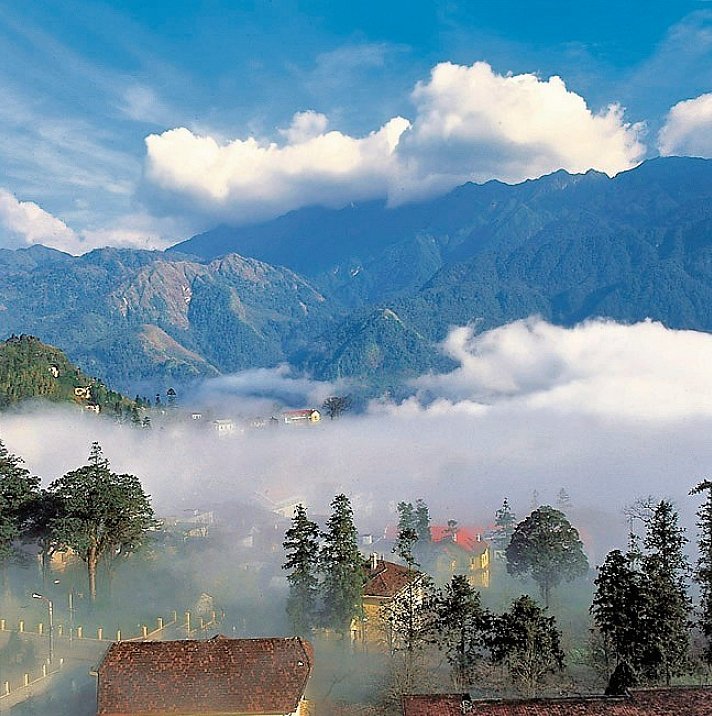 Sapa - Faszinierende Bergwelten
