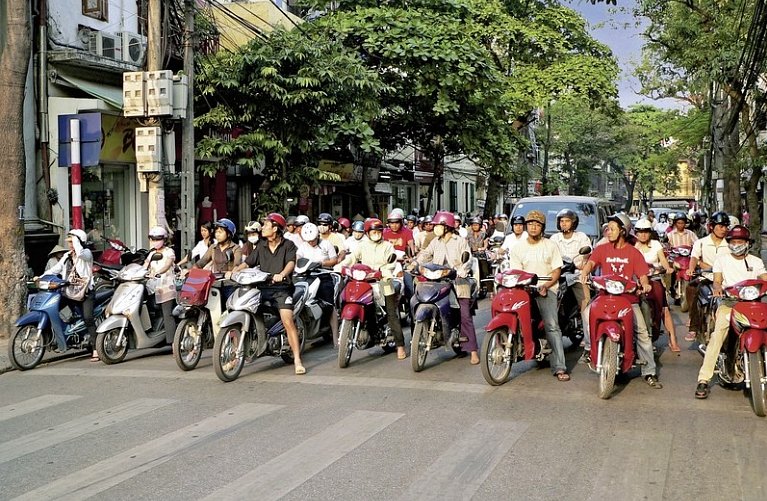 Stippvisite Hanoi