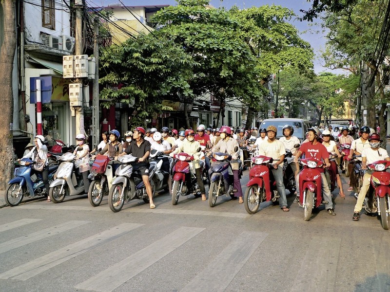 Stippvisite Hanoi
