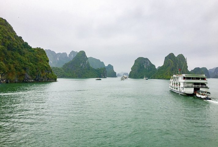 Stippvisite Hanoi - Halong Bucht