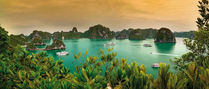 Best of Vietnam & Kambodscha (Privatreise) - Halong Bucht