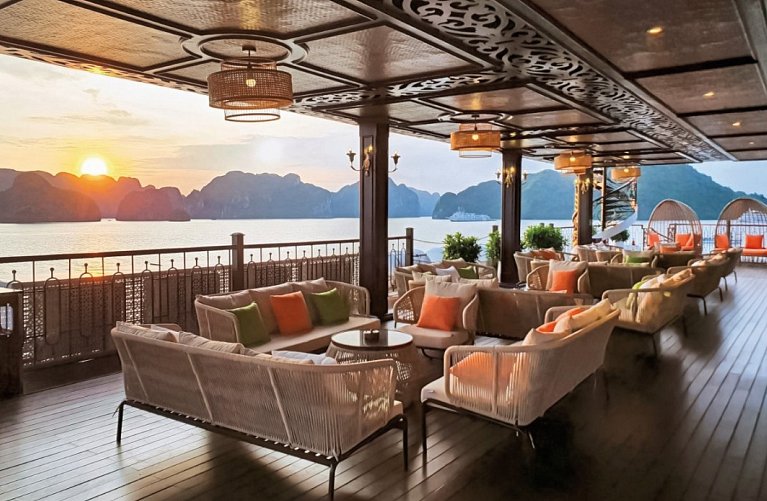 Halong Bucht mit Stil (2 Nächte)