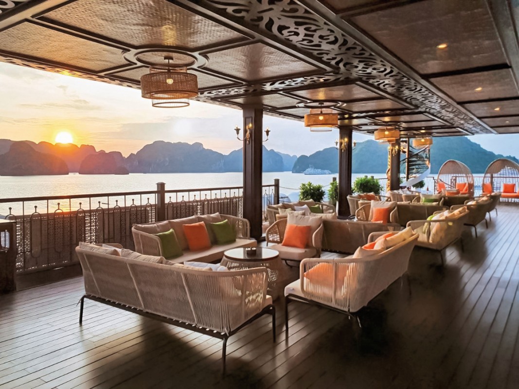 Halong Bucht mit Stil (2 Nächte)