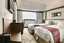 Sunway Hotel Hanoi - Wohnbeispiel Deluxe (Zimmercodierung UD1)