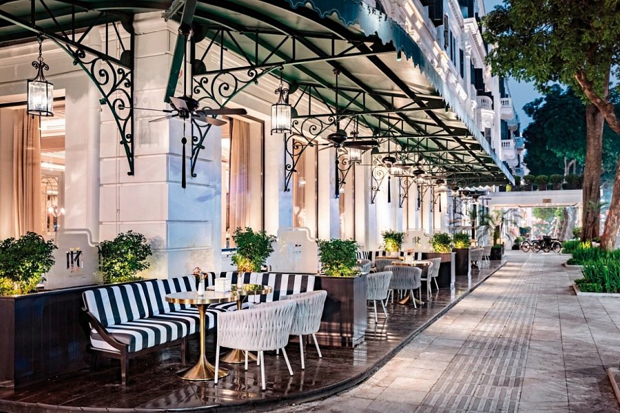 Sofitel Legend Metropole - La Terrasse