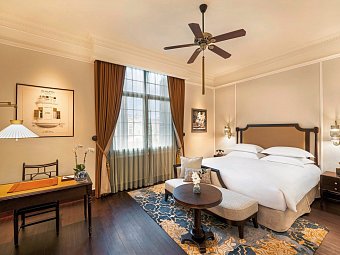 Sofitel Legend Metropole - Grand Luxury Room (Zimmercodierung UO2)