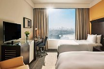 Pan Pacific Hanoi - Wohnbeispiel Deluxe Lake View (Zimmercodierung UD2)