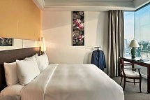 Pan Pacific Hanoi - Wohnbeispiel Studio Suite (Zimmercodierung WB1)