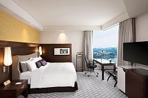 Pan Pacific Hanoi - Wohnbeispiel Pacific Club Lake View (Zimmercodierung UL2)