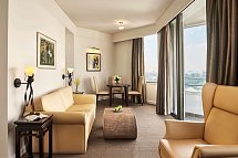Pan Pacific Hanoi - Wohnbeispiel Studio Balcony Suite (Zimmercodierung WB2)