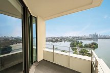 Pan Pacific Hanoi - Wohnbeispiel Studio Balcony Suite (Zimmercodierung WB2)