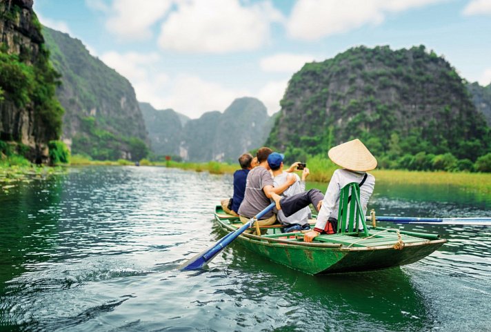 Im Herzen der Natur - Trockene Halong Bucht