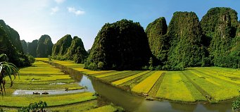 Im Herzen der Natur - Trockene Halong Bucht