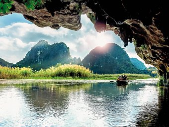 Im Herzen der Natur - Trockene Halong Bucht