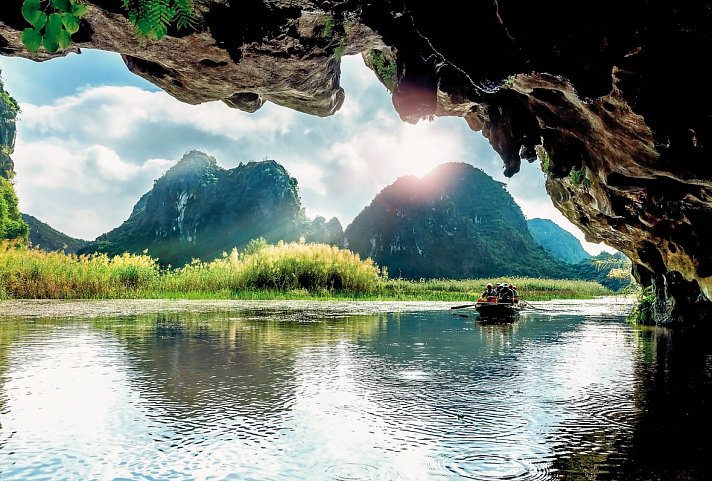 Im Herzen der Natur - Trockene Halong Bucht