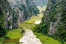 Im Herzen der Natur - Trockene Halong Bucht