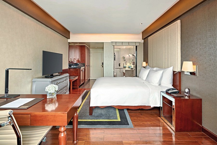 Mövenpick Hotel Hanoi Centre - Wohnbeispiel Classic (Zimmercodierung UB1)