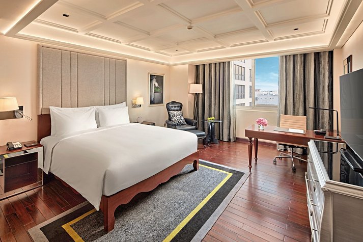 Mövenpick Hotel Hanoi Centre - Wohnbeispiel Deluxe (Zimmercodierung UD1)