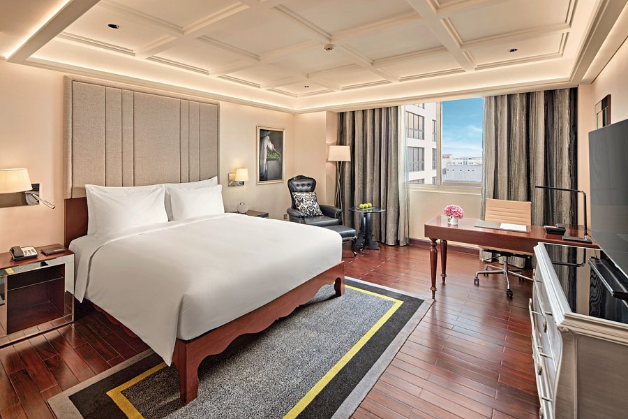 Mövenpick Hotel Hanoi Centre - Wohnbeispiel Deluxe (Zimmercodierung UD1)