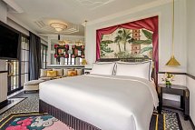 Capella Hanoi - Wohnbeispiel Capella Suite (Zimmercodierung WD3)
