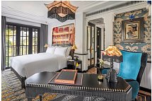 Capella Hanoi - Wohnbeispiel Junior Suite (Zimmercodierung JB1)