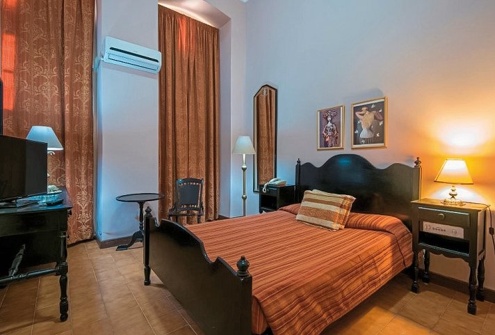 Plaza - Wohnbeispiel Junior Suite (Zimmercodierung JB1)