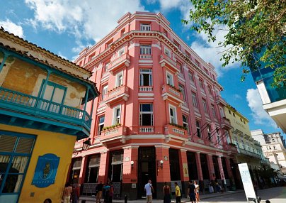 Hotel Ambos Mundos Havanna