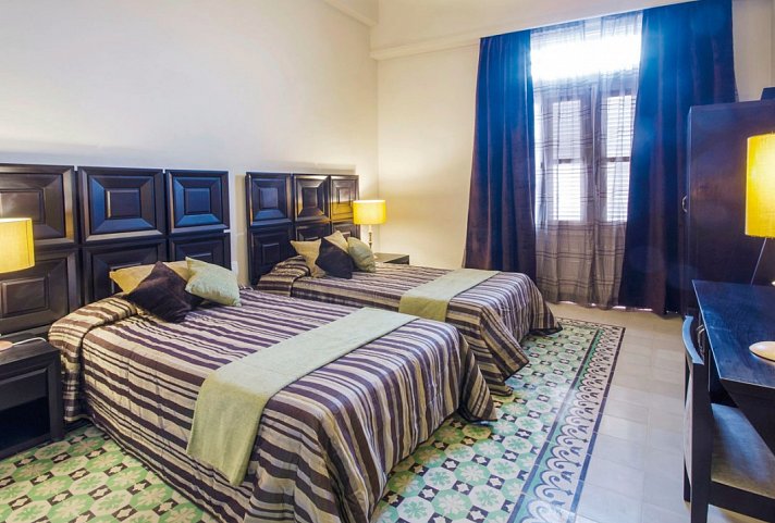 Ambos Mundos - Wohnbeispiel Standard (Zimmercodierung UG1)