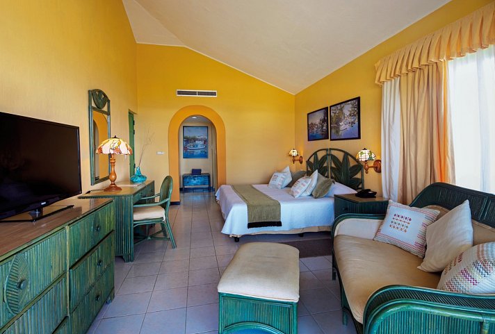 Memories Jibacoa - Wohnbeispiel Suite (Zimmercodierungen WB1 & WL1)