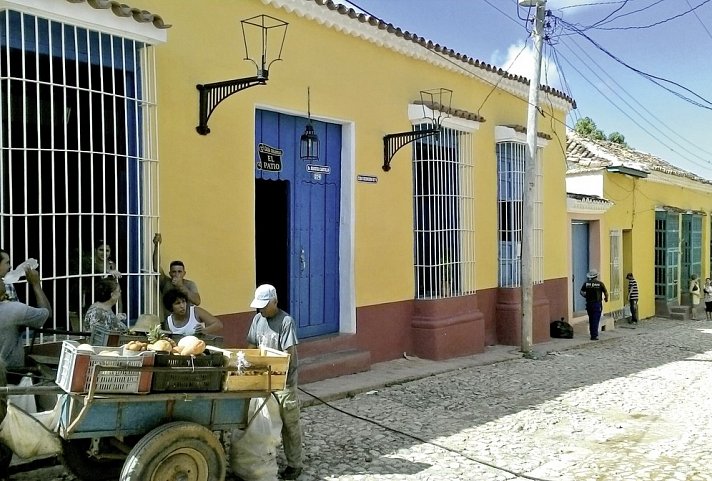 Casas Particulares Havanna - Beispiel Casa Particular Trinidad