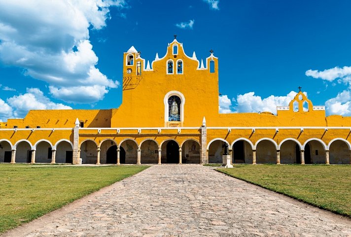 Schätze der Karibik - Izamal