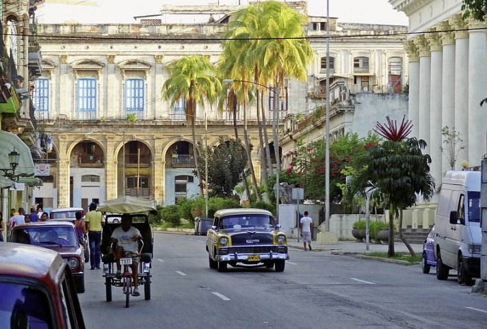 Einmal quer durch Kuba