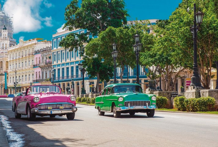 Traditionsreiches Kuba - Oldtimer in Havanna