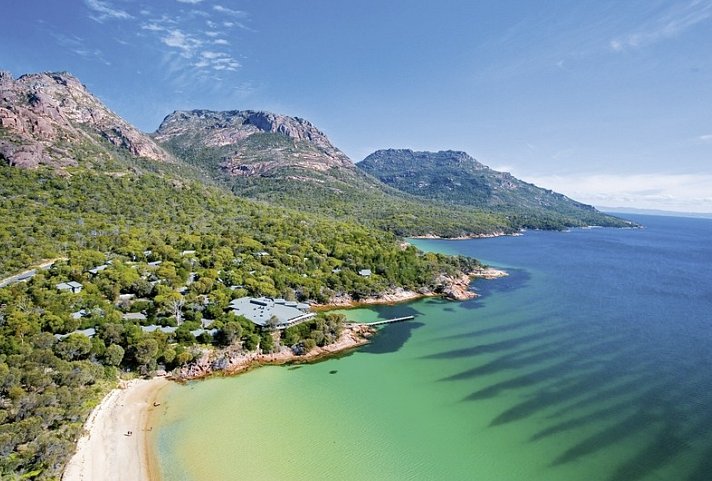 Tasmanien für Genießer - Freycinet Lodge