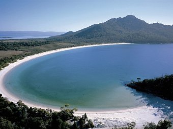 Höhepunkte Tasmaniens Ostküste - Wineglass Bay