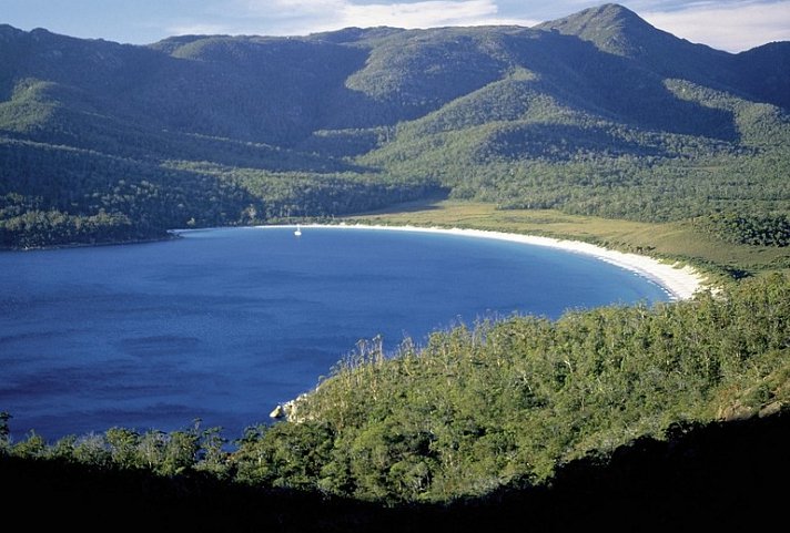 Höhepunkte Tasmaniens Ostküste - Wineglass Bay