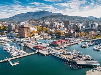 Höhepunkte Tasmaniens Ostküste - Hobart