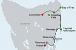 Höhepunkte Tasmaniens Ostküste
