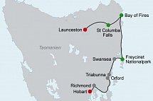 Höhepunkte Tasmaniens Ostküste