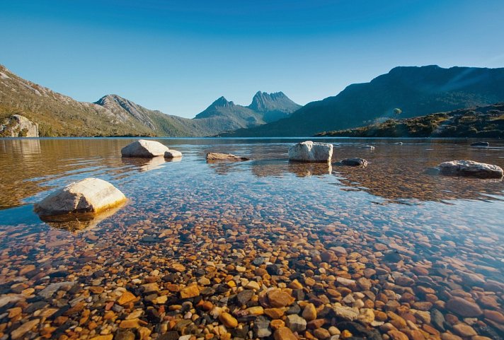 Tasmanien auf eigene Faust - Tasmanien, Lake Dove & Cradle Mountain