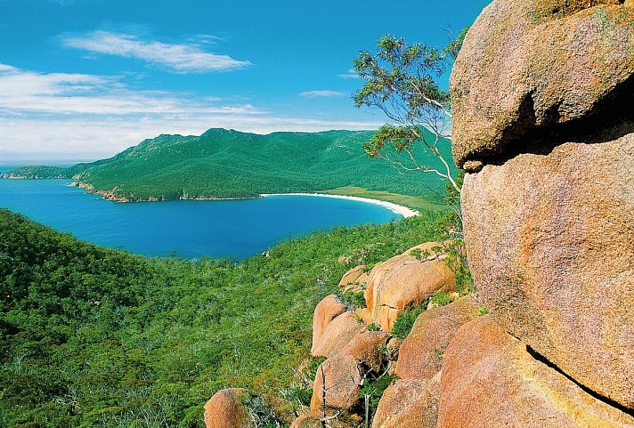 Tasmanien auf eigene Faust - Wineglass Bay