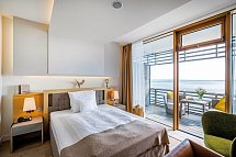 BUDERSAND Hotel - Golf & Spa - Sylt - Einzelzimmer Meerblick (Zimmercodierung EBM)