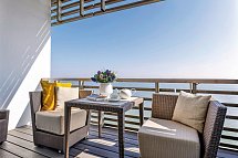 BUDERSAND Hotel - Golf & Spa - Sylt - Doppelzimmer Meerblick (Zimmercodierung DBM)