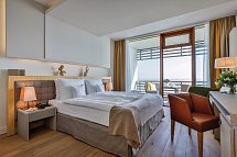BUDERSAND Hotel - Golf & Spa - Sylt - Doppelzimmer Meerblick (Zimmercodierung DBM)