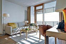 BUDERSAND Hotel - Golf & Spa - Sylt - Junior Suite 55 qm Meerblick (Zimmercodierung JBM)