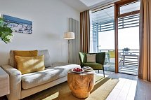 BUDERSAND Hotel - Golf & Spa - Sylt - Doppelzimmer Deluxe Meerblick
