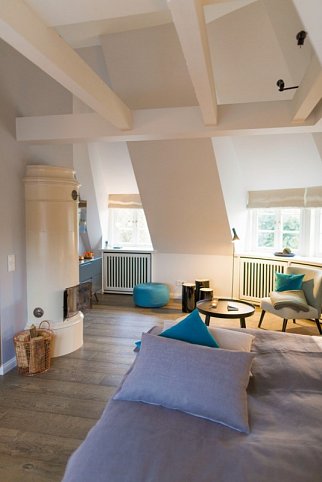 Aarnhoog Sylt - Junior Suite (Zimmercodierung JB1)