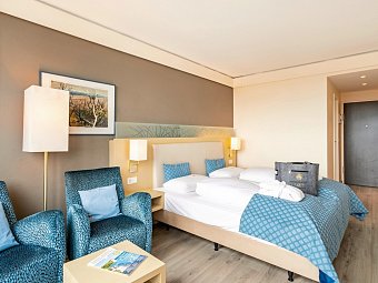 ambassador hotel & spa - Wohnbeispiel Doppelzimmer Landblick (Zimmercodierung DB1)