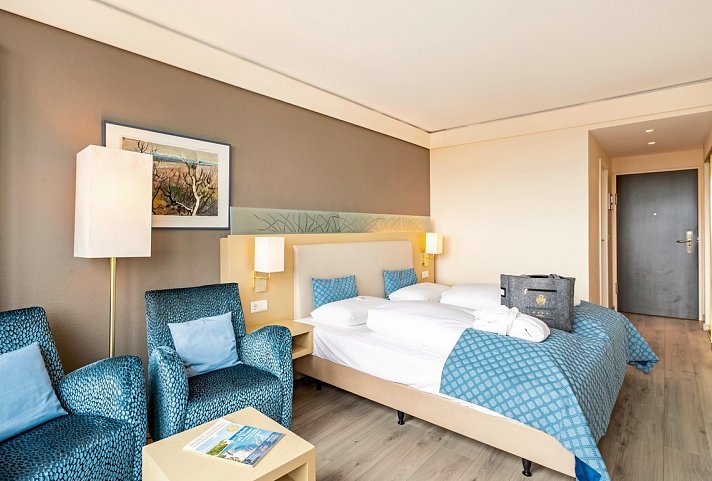 ambassador hotel & spa - Wohnbeispiel Doppelzimmer Landblick (Zimmercodierung DB1)